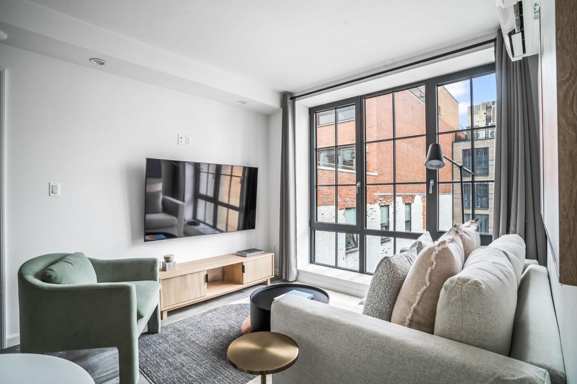 Modern 2-Br With Southern Views New York Exterior photo