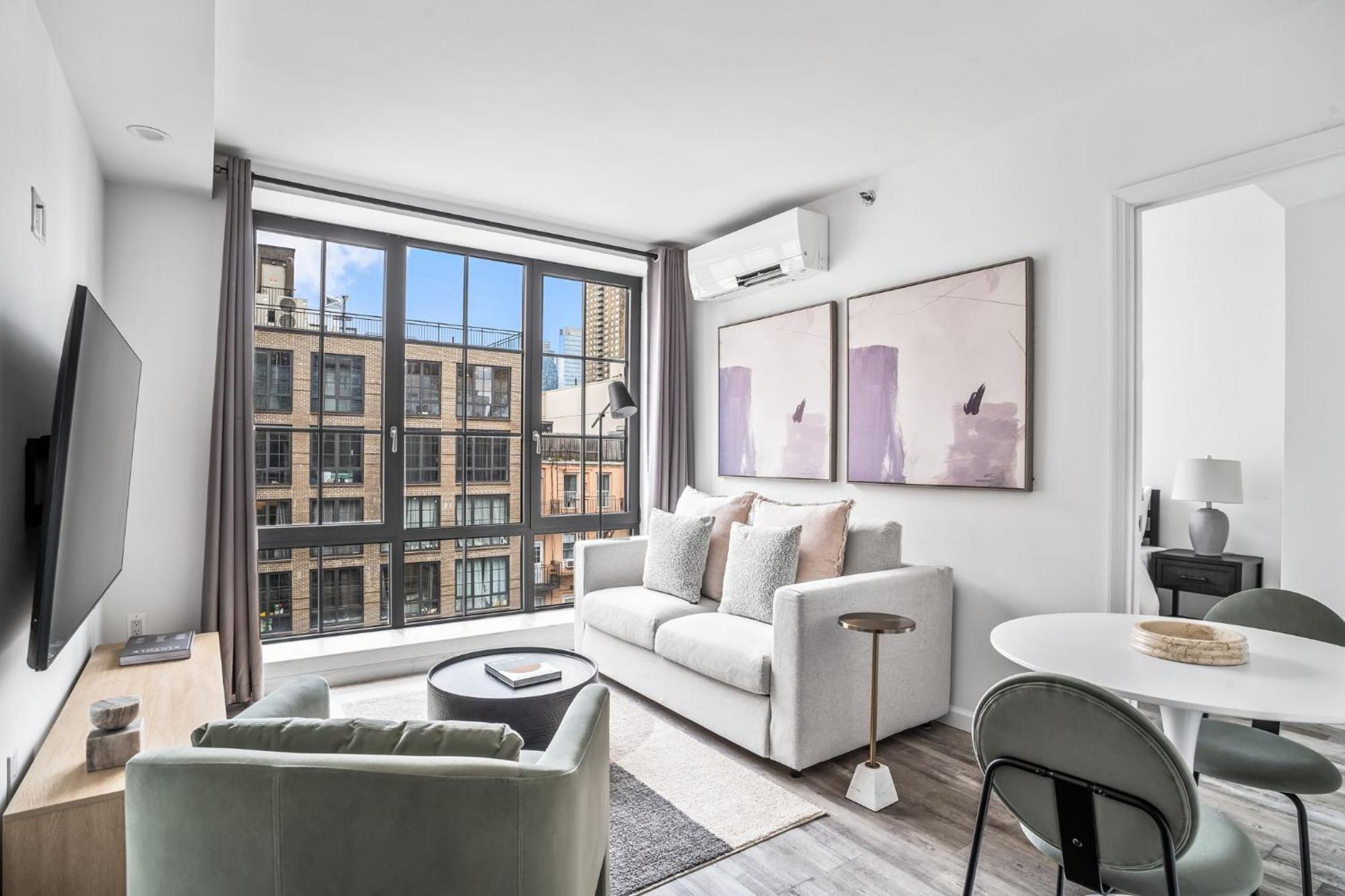 Modern 2-Br With Southern Views New York Exterior photo